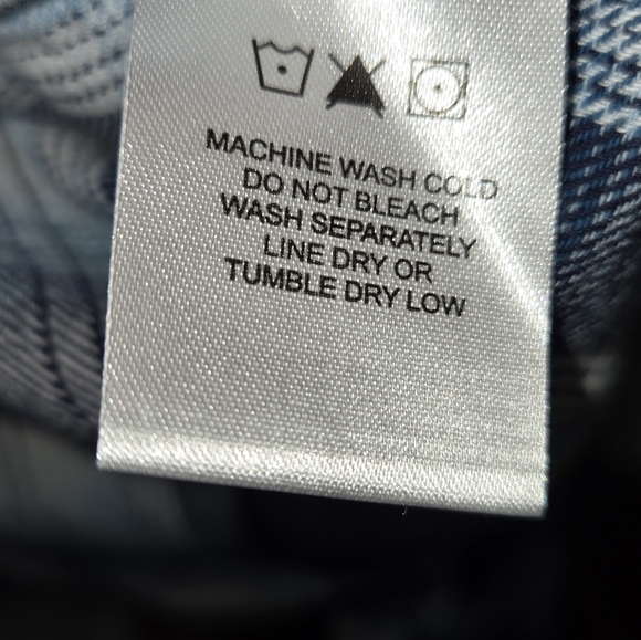 ###Plaid Country Shirt - Picture 5 of 6